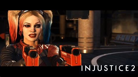 Injustice 2 Story Mode Part 5 HARLEY NOOOO YouTube