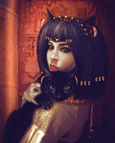 Bastet By Mari Na On Deviantart