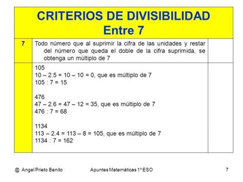 Divisibilidad De Con Ejemplos Y Ejercicios Resueltos Off