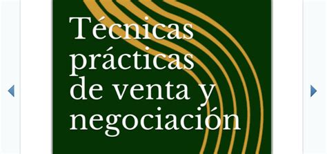 Curso de Técnicas de Venta Dirección Comercial y Ventas