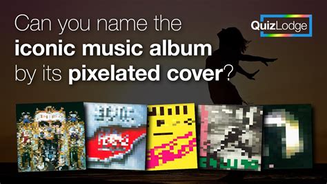 Quiz Can You Name The Iconic Music Album By Its Pixelated Cover