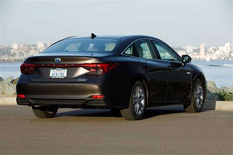 2022 Toyota AVALON HYBRID 2022 Toyota Avalon Hybrid XSE Nightshade 0 60