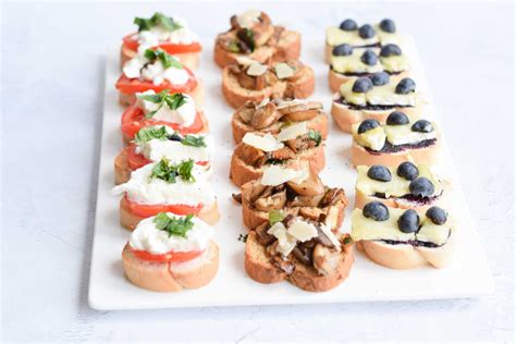 3x Low FODMAP bruschetta toppings | Karlijn's Kitchen