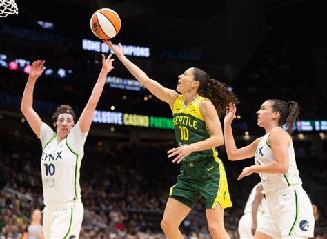 Seattle Has Shown Up For Wnba Legend Sue Birds Last Game Seattle Met