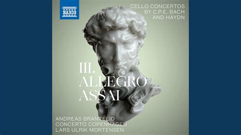 Cello Concerto In A Major Wq Iii Allegro Assai Youtube