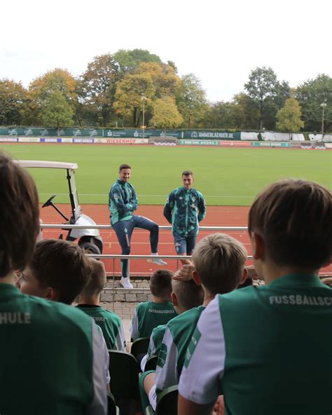 SV Werder Bremen On Twitter Marco Friedl Und Nicolai Rapp Waren