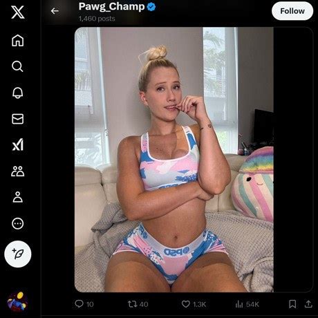 PAWG Champ OnlyFans Porn Nude Content Review Best OnlyFans Girls List Like Fansly