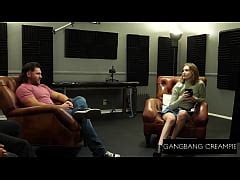 Hot Blonde Babe Interviewed Sucking Cocks And Anal Creampied Xxx Mobile Porno Videos