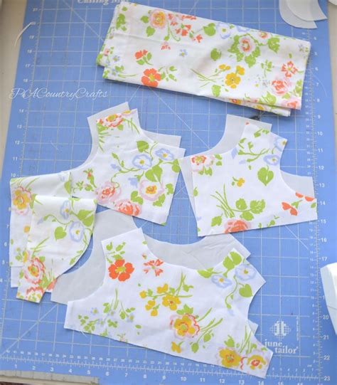 Vintage Baby Dress Collar Tutorial Pacountrycrafts