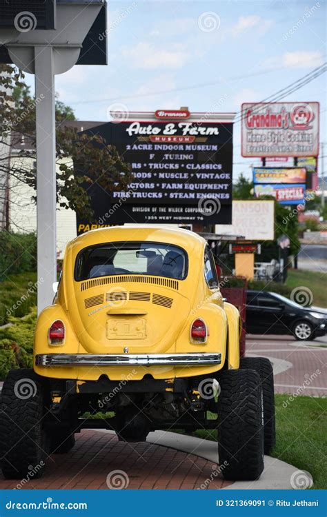 The Branson Auto And Farm Museum In Branson Missouri Editorial Photo