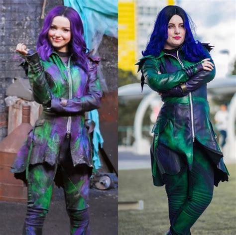 Descendants 3 Mal Good To Be Bad Cosplay Costume Etsy Uk