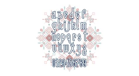 Moldova Ethnic Free Font Behance