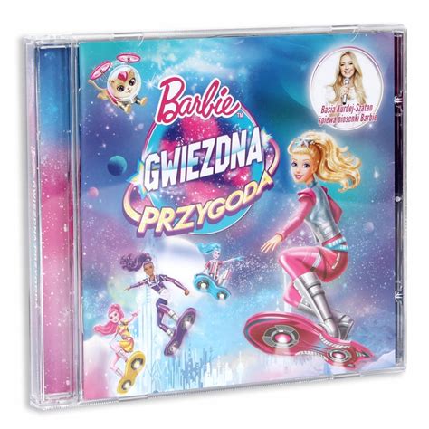 Cd Barbie Gwiezdna Przygoda Various Artists Por Wnaj Ceny Allegro Pl