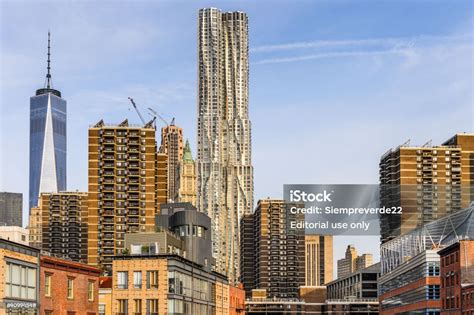 Architecture Of The Lower Manhattan Stock Photo Download Image Now
