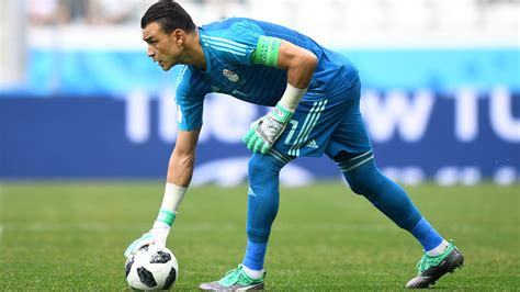 Egypts Record Goalkeeper Essam El Hadary The FIFA Museum Brings The