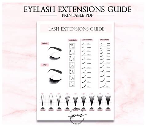 Free Eyelash Extension Training Manual