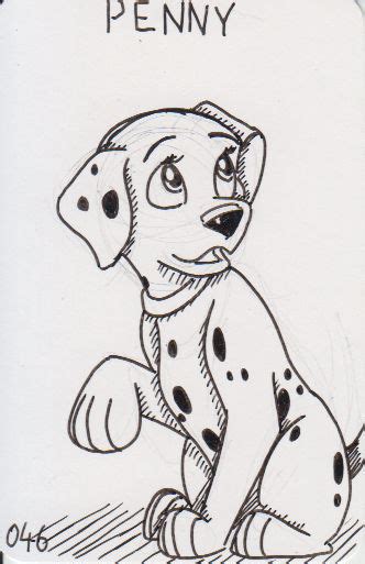 Characters - Penny by RainstormCheetah on DeviantArt 