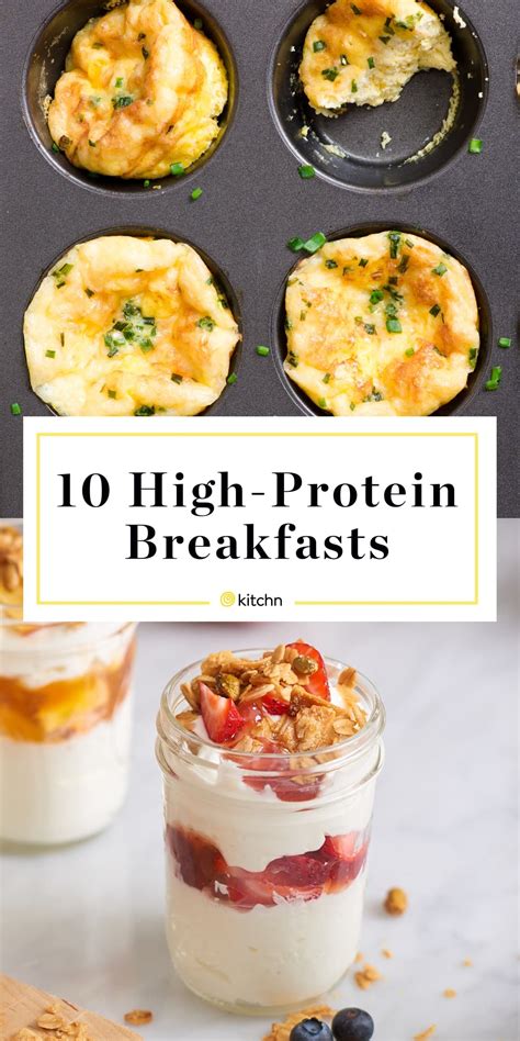 Protien Breakfast Healthy High Protein Breakfast Breakfast Fast