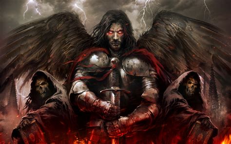 Fallen Angel Backgrounds
