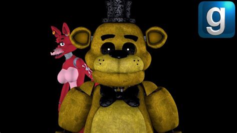 Gmod Fnaf Golden Freddy Has Flashbacks About Sexy Foxy Youtube