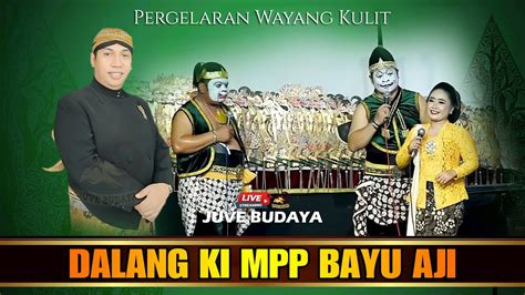 Live Streaming Wayang Kulit Ki Bayu Aji Bagong Glondor Petruk