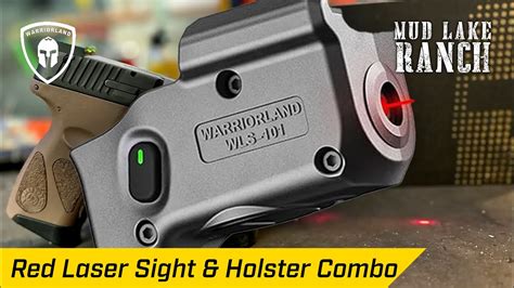 Warriorland Red Laser Sight For Taurus G2c G3c Pt111 Millennium G2 Pt140 Unboxing Overview