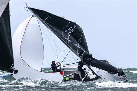 PHOTOS Wet And Wild Scuttlebutt Sailing News Providing Sailing