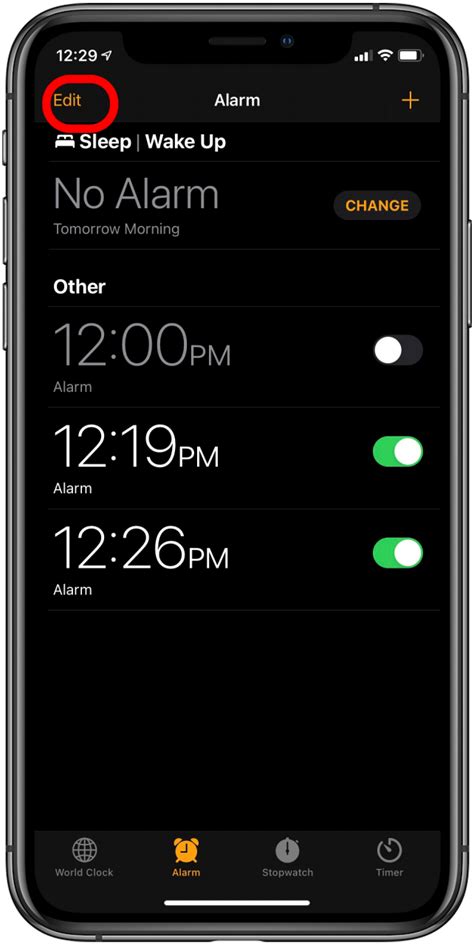 How To Set An Alarm On Your Iphone Or Ipad