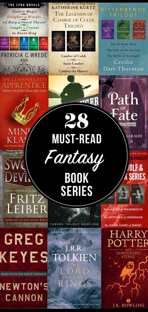 These 28 Must Read Fantasy Series Are Gripping From Start To Finish