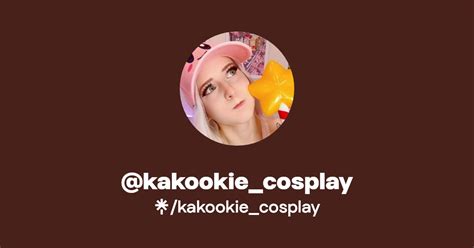 Kakookie Cosplay Find Kakookie Cosplay Onlyfans Linktree