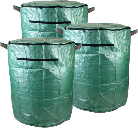 Heavy Duty 265l 265 Litre Compost Bag Set Of 3 80cm X 65cm Durable