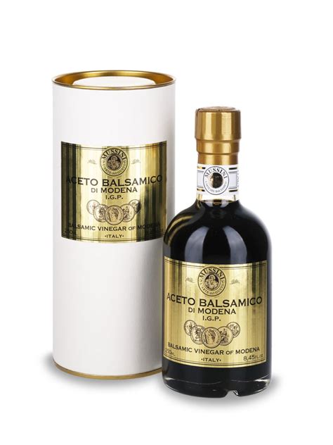 Balsamic Vinegar Of Modena Bella Modena Gold Medals Acetaia Mussini