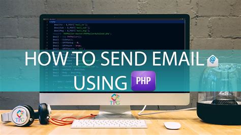 Php How To Send Email Using Php Youtube