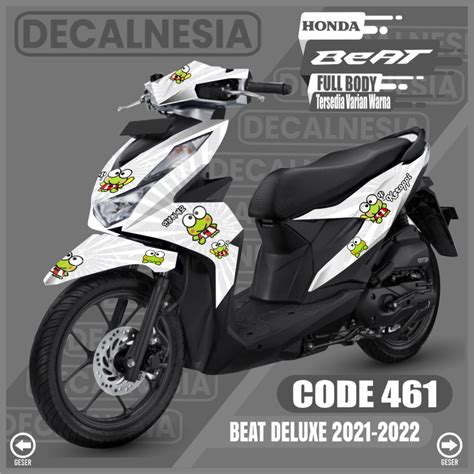 Jual Decalnesia Decal Beat Deluxe Full Body Cbs Iss