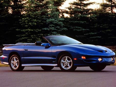 Pontiac Firebird Iv Cabrio 57i V8 285 Hp Automatic