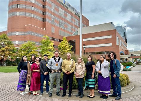 Growing Roswell Park Program Evolves Into New Department Of Indigenous