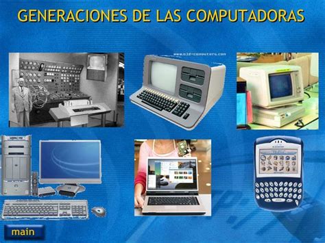 Generacion De Las Computadoras Timeline Timetoast Timelines