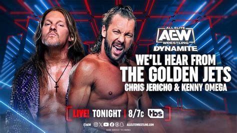 Chris Jericho Kenny Omega Segment Announced For Aew Dynamite