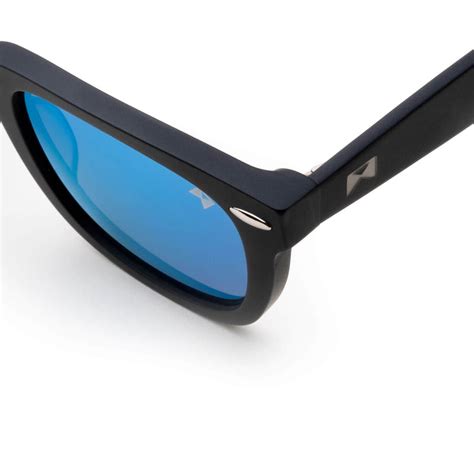 Titanium Wayfarer Style Sunglasses By William Painter