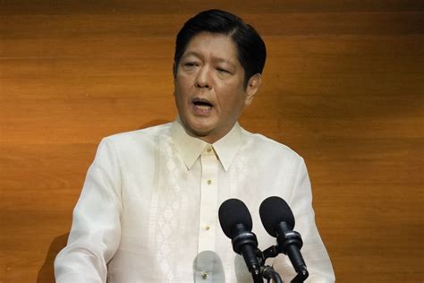 Marcos Jr Says Philippines Wont Rejoin International Court The