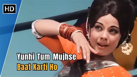 Yunhi Tum Mujhse Baat Karti Ho Sachaa Jhutha 1970 Rajesh Khanna