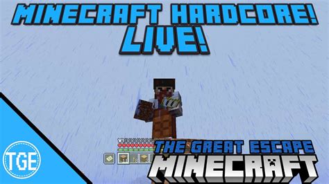 Minecraft Hardcore Season 2 Ep 02 LIVE And Patreon Announcement