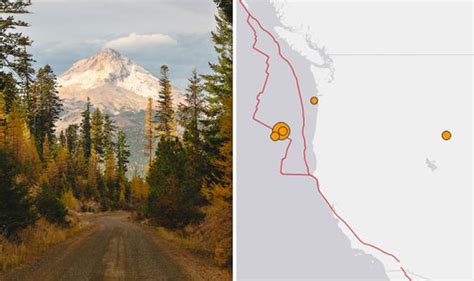 Oregon earthquake MAP: Where is Oregon? Where did the 6.3 magnitude ...