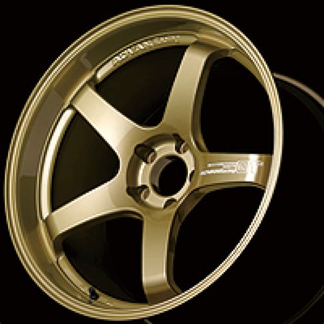 Advan Gt Premium Version X Racing Gold Metallic Wheel