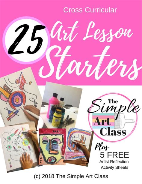 Get Started In Your Art Class Lesson Plans With These 25 Art Lesson