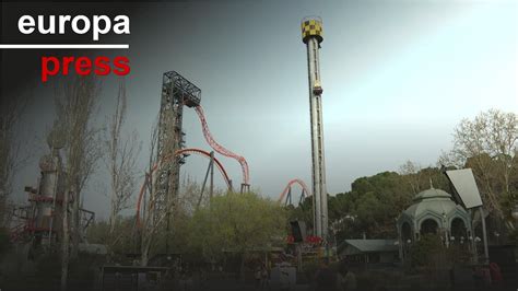 El Parque De Atracciones De Madrid Una Alternativa De Ocio Para Estas