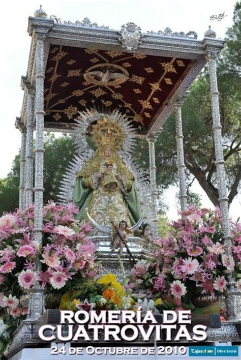 Bollullos celebra el domingo una nueva romería de Cuatrovitas de las