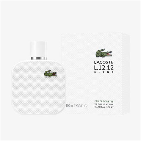 Eau De Lacoste L 12 12 Blanc Eau De Toilette 100ml LACOSTE