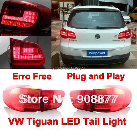 For Vw Tiguan Whole Led Tail Light Volkswagen