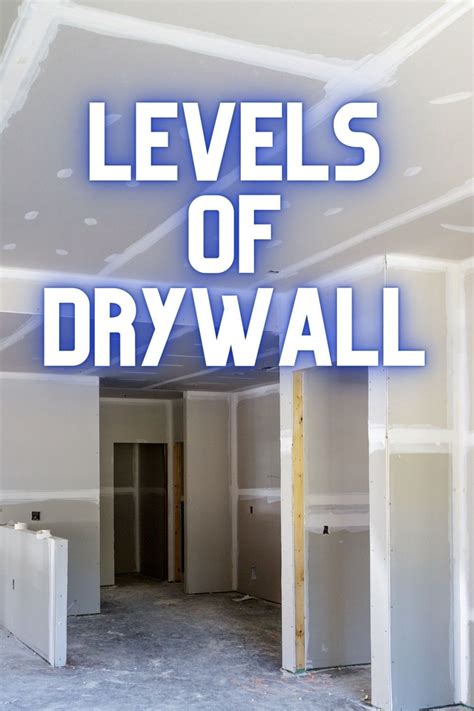 The Levels Of Drywall Finishing Master Building Material Blog